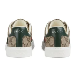 Ace GG Supreme Canvas Sneakers