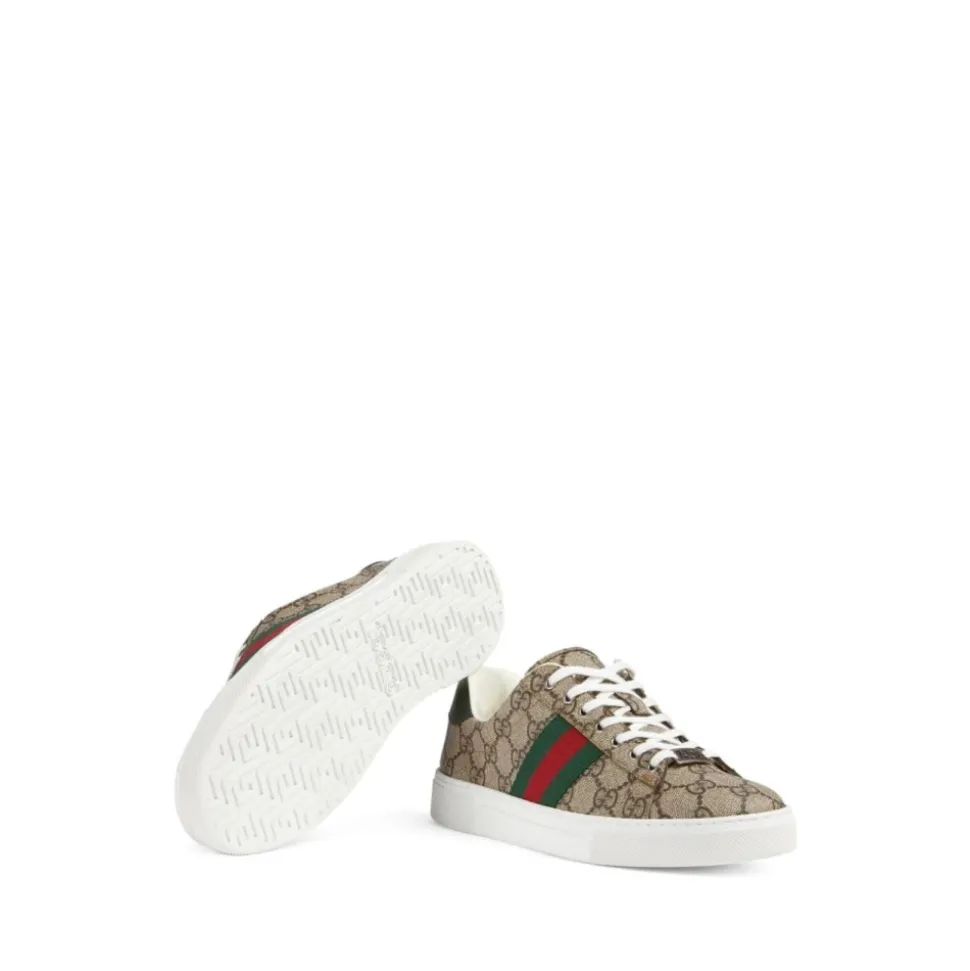 Ace GG Supreme Canvas Sneakers