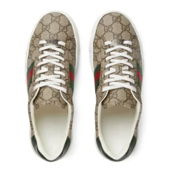 Ace GG Supreme Canvas Sneakers