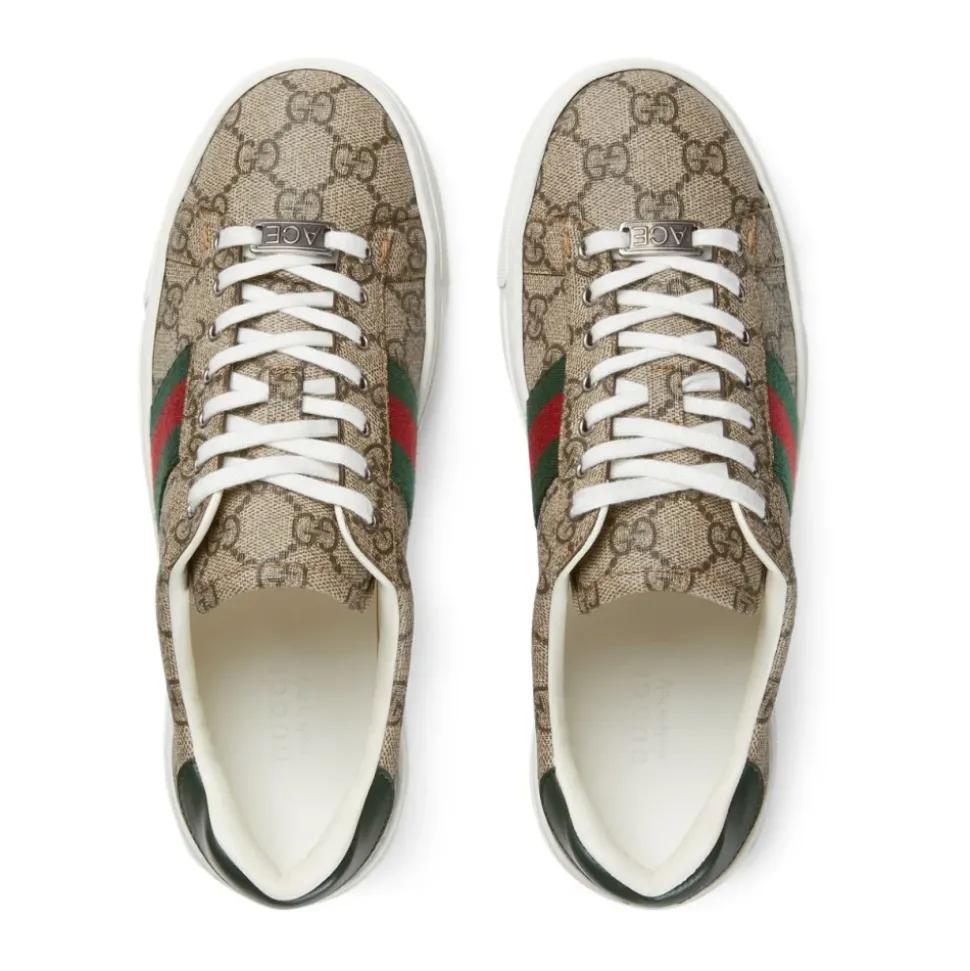 Ace GG Supreme Canvas Sneakers