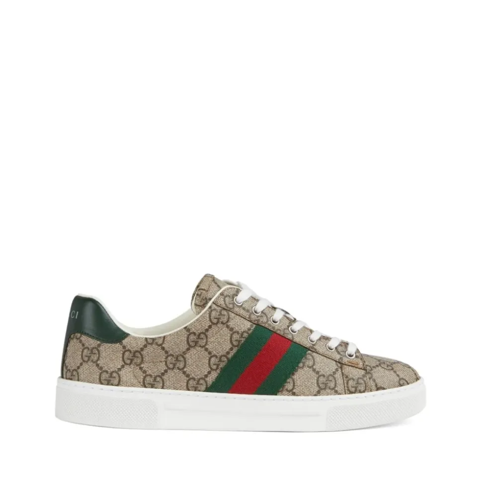 Ace GG Supreme Canvas Sneakers