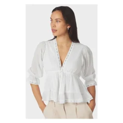 Adelia S Voile Bluse