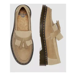 Adrian Tan Suede Loafers