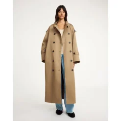 Alaya Trench Coat