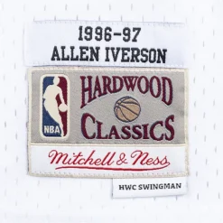 Allen Iverson NBA-trøye 76ers hvit