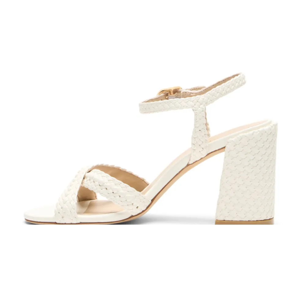 Alyssa Woven Block 85 Sandal