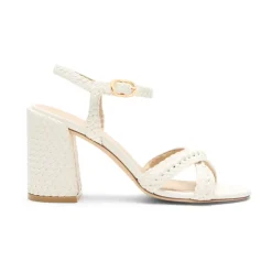 Alyssa Woven Block 85 Sandal