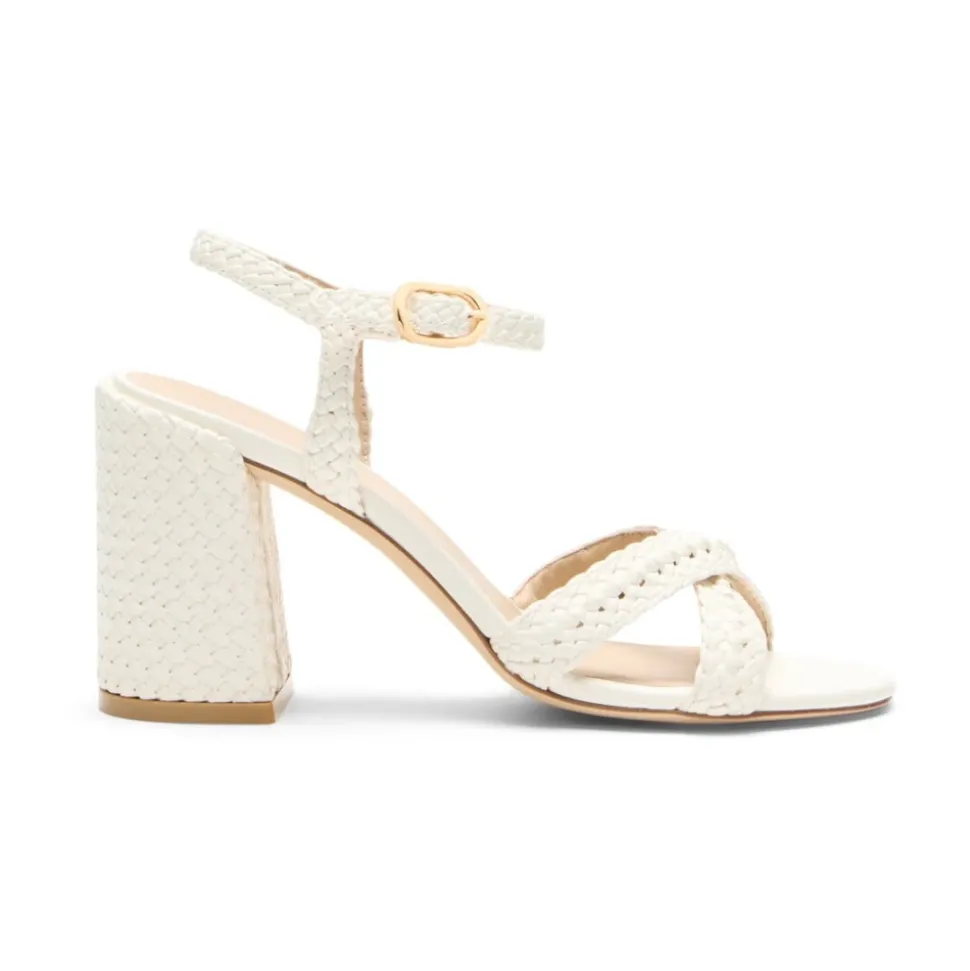 Alyssa Woven Block 85 Sandal