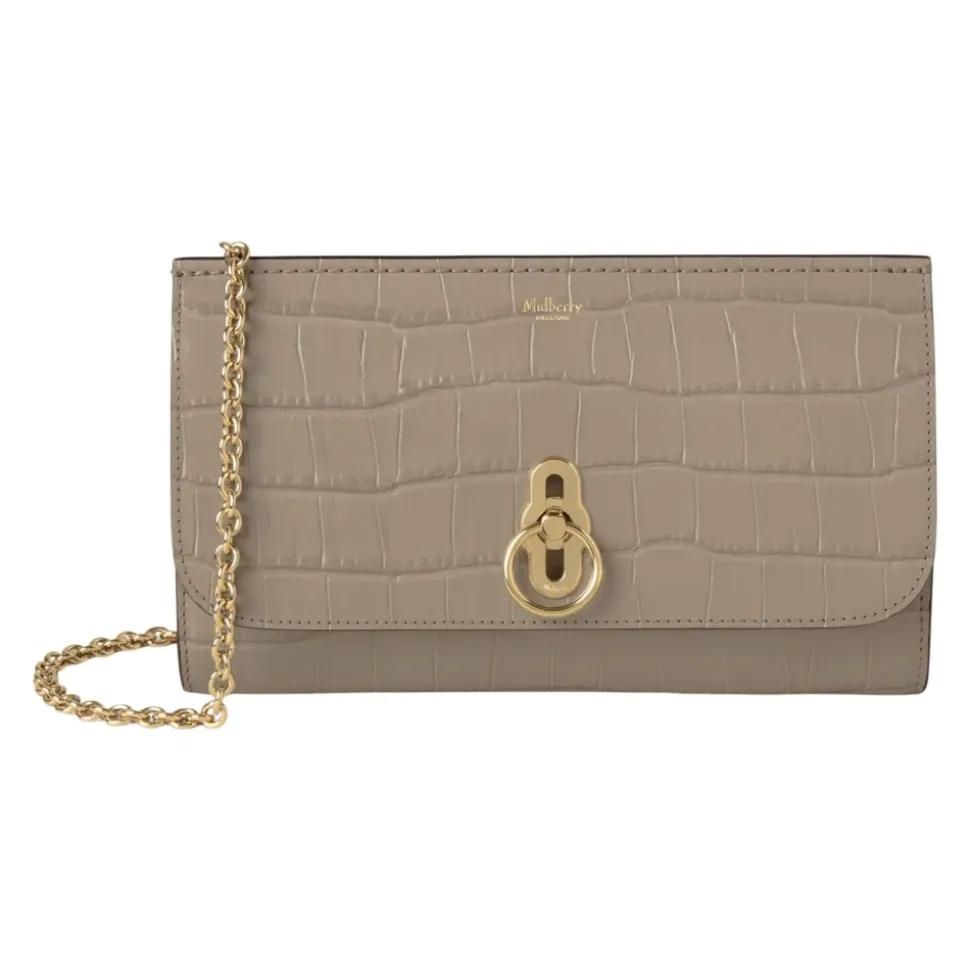 Amberley Clutch Croc Veske