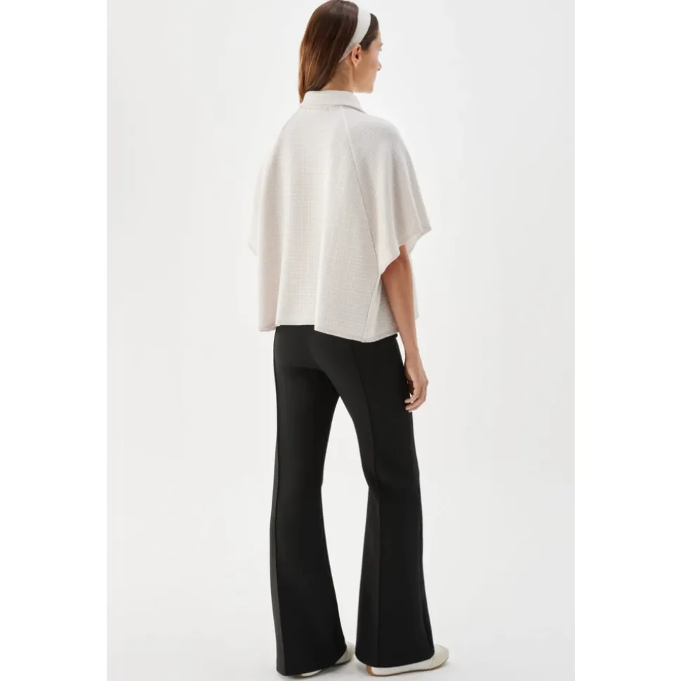 Amelie Cape Pepita Check