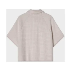 Amelie Cape Pepita Check