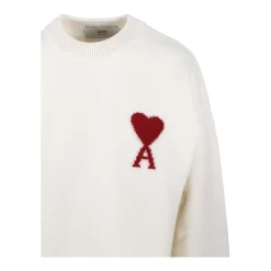 Ami De Coeur Crewneck Genser