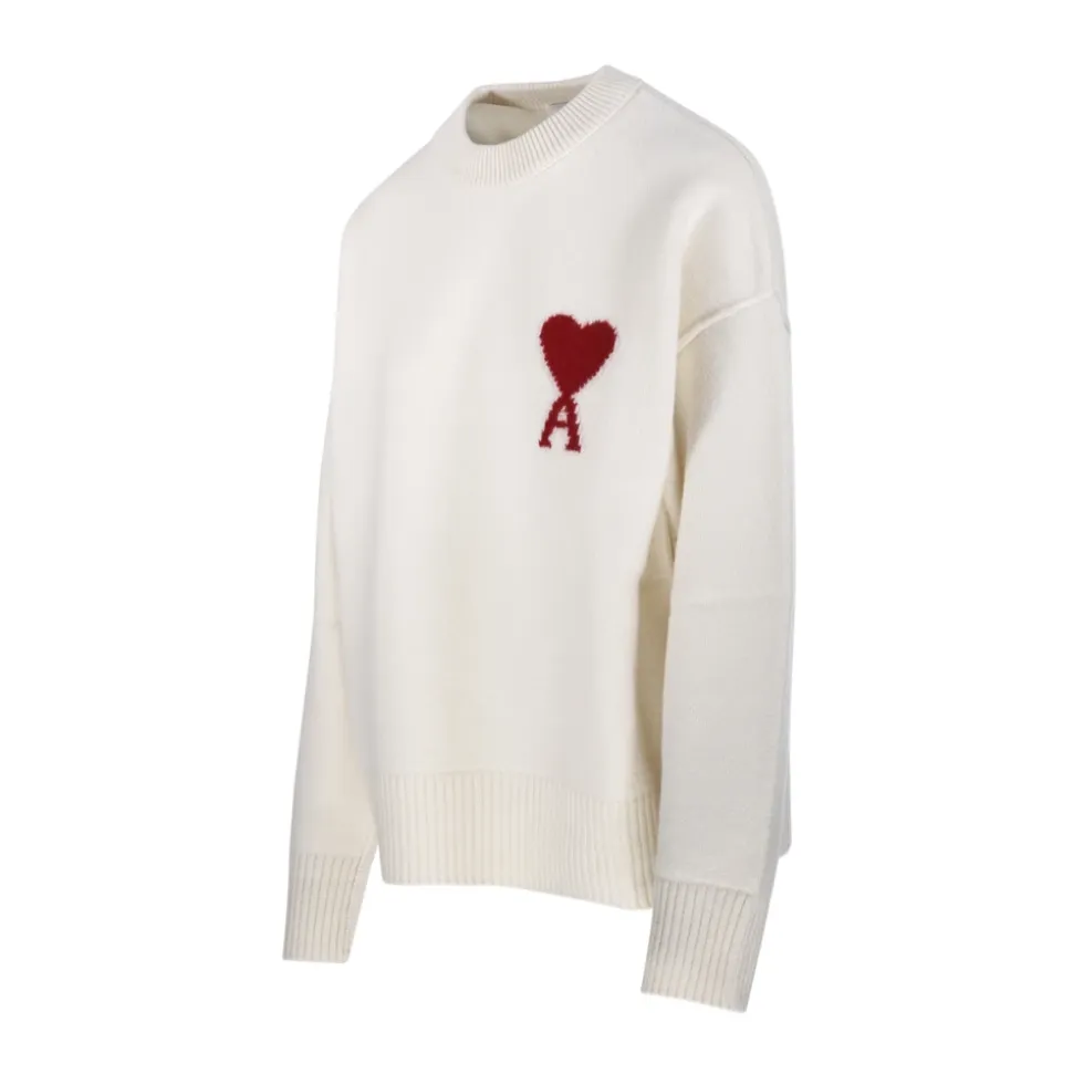 Ami De Coeur Crewneck Genser