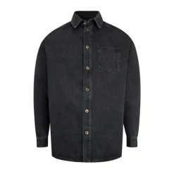 Anagram Denim Overshirt