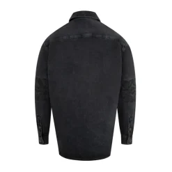 Anagram Denim Overshirt