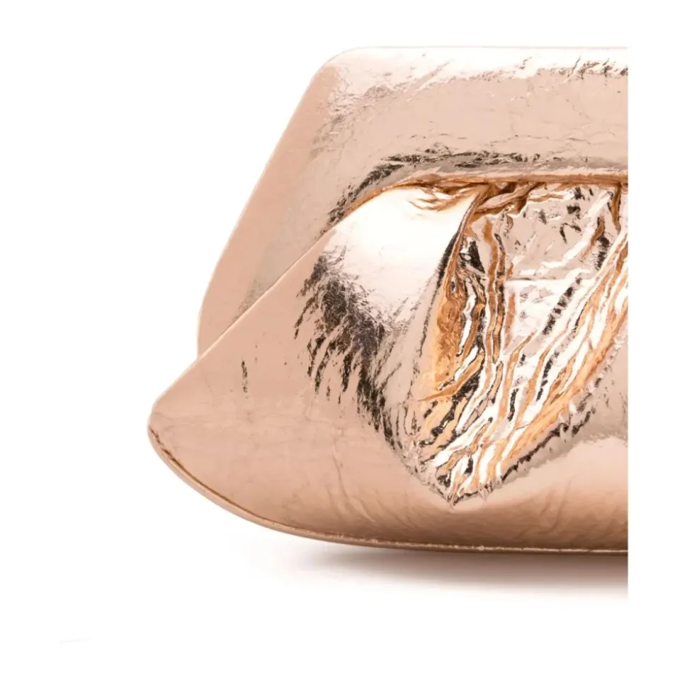 Ananas Clutch Bag Magnetisk Lukking