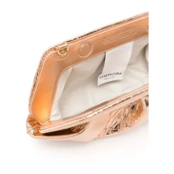 Ananas Clutch Bag Magnetisk Lukking