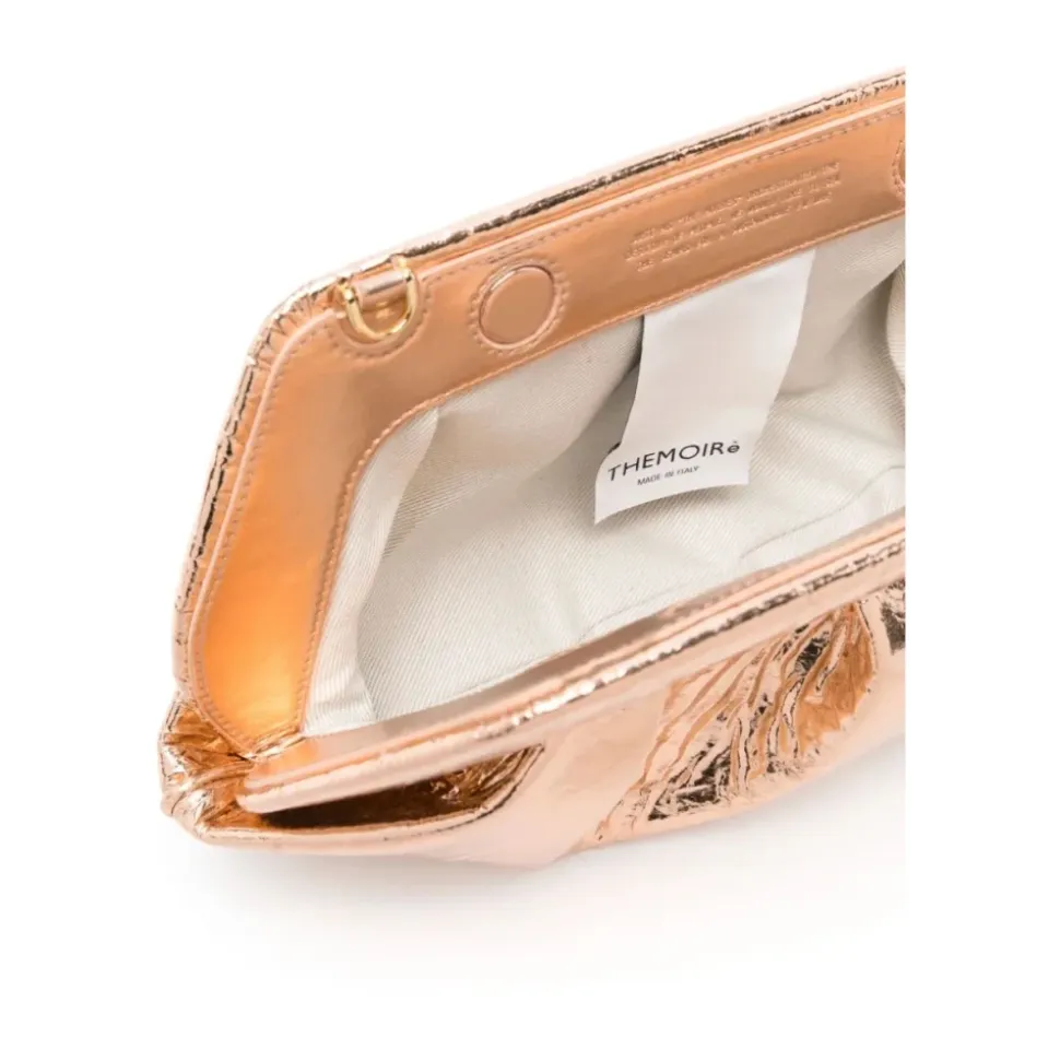 Ananas Clutch Bag Magnetisk Lukking