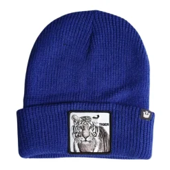 Animal Farm Beanie Lue Blå Unisex
