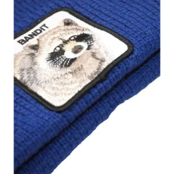 Animal Farm Beanie Lue Blå Unisex