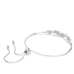 Armbånd Unisex Constella Crystal Pearl Hvit 5705618