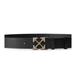 Arrow Quote Leather Belt