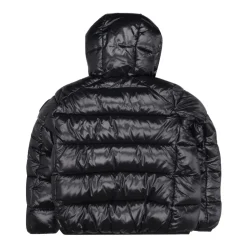 Artie Quilted Hooded Jacket