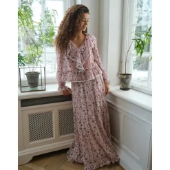 Asta Paisley Dansekjole