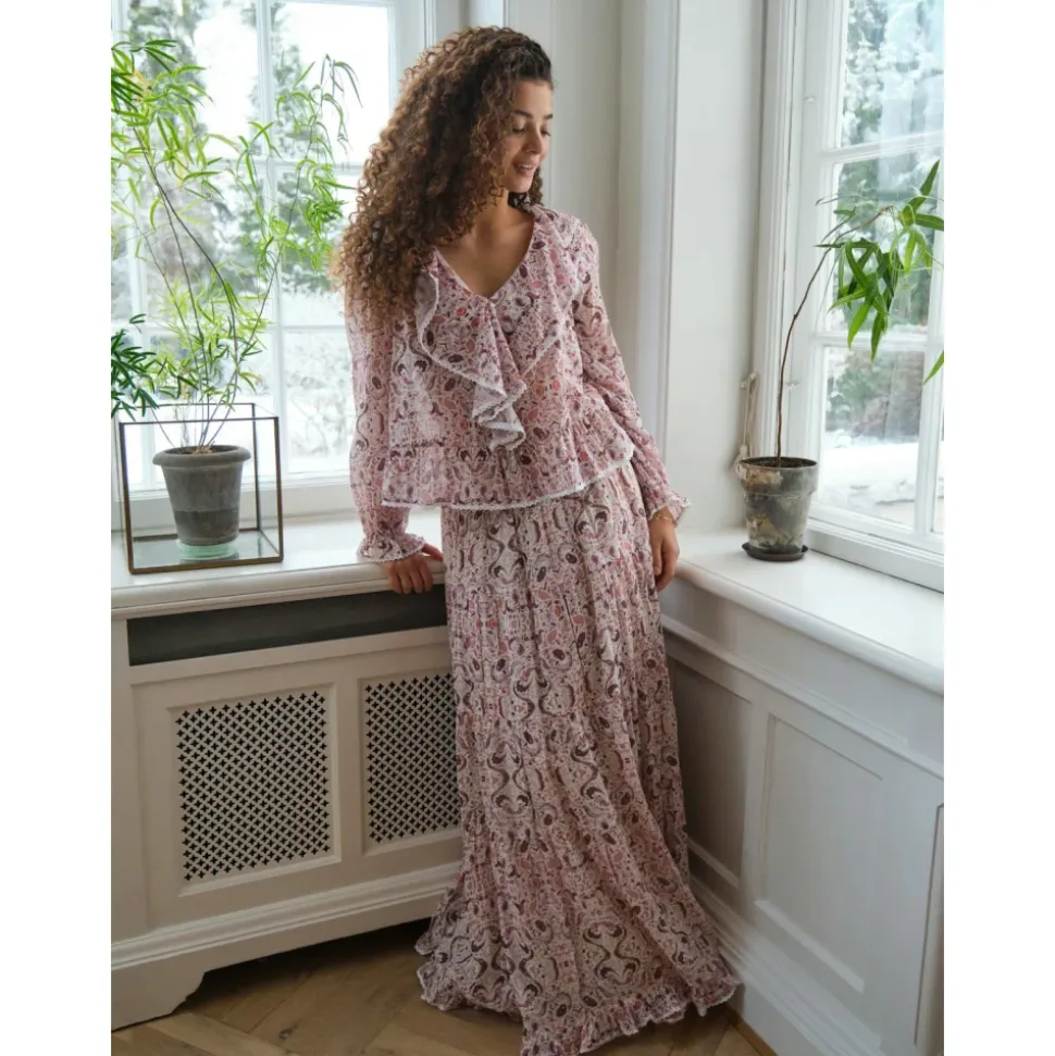 Asta Paisley Dansekjole