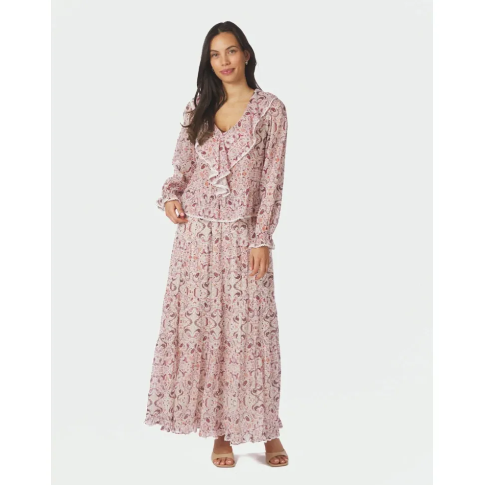 Asta Paisley Dansekjole