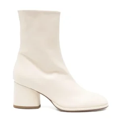 Ayla Boots med Rund Tå