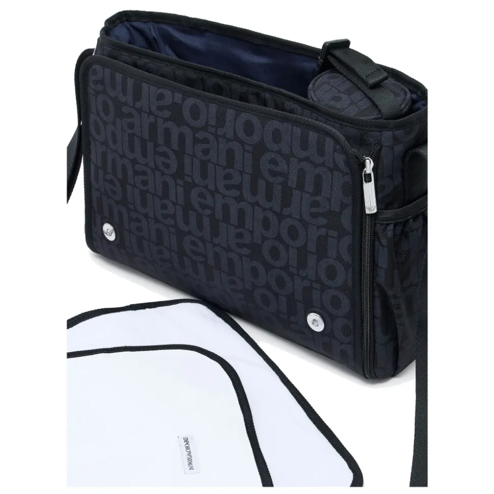 Bag Set med heldekkende ørnelogo