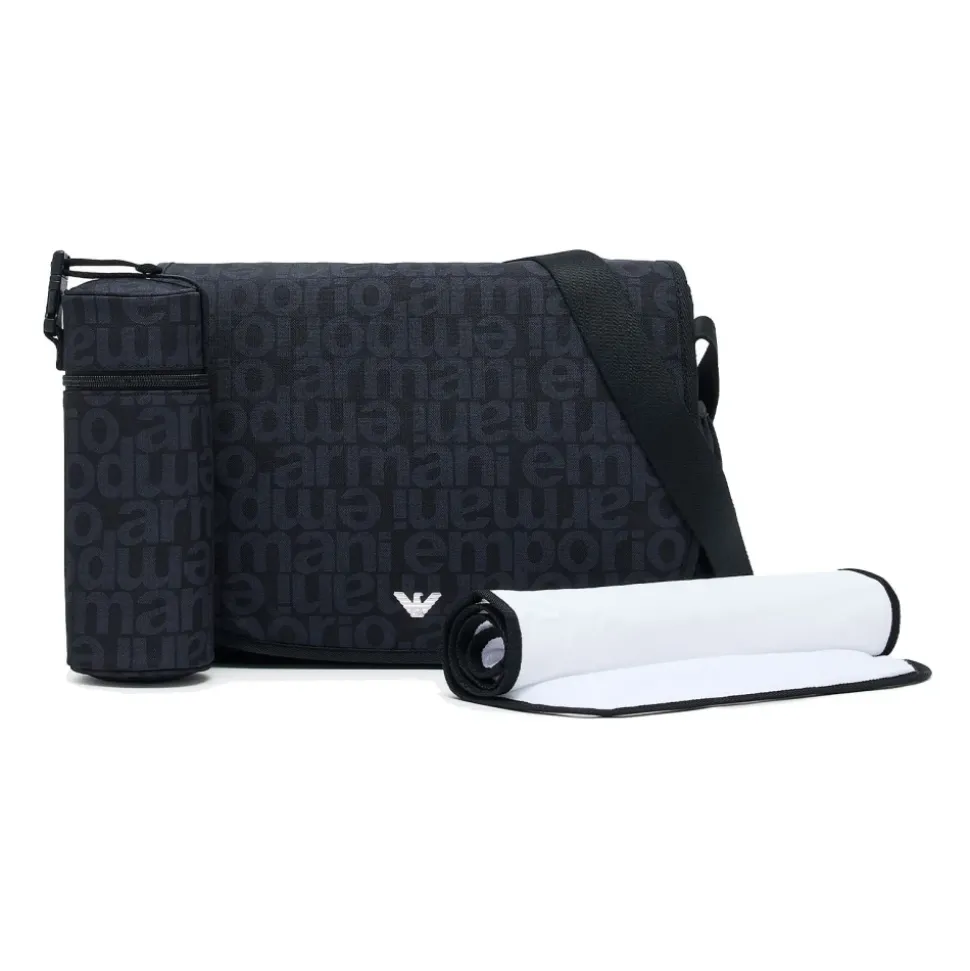 Bag Set med heldekkende ørnelogo