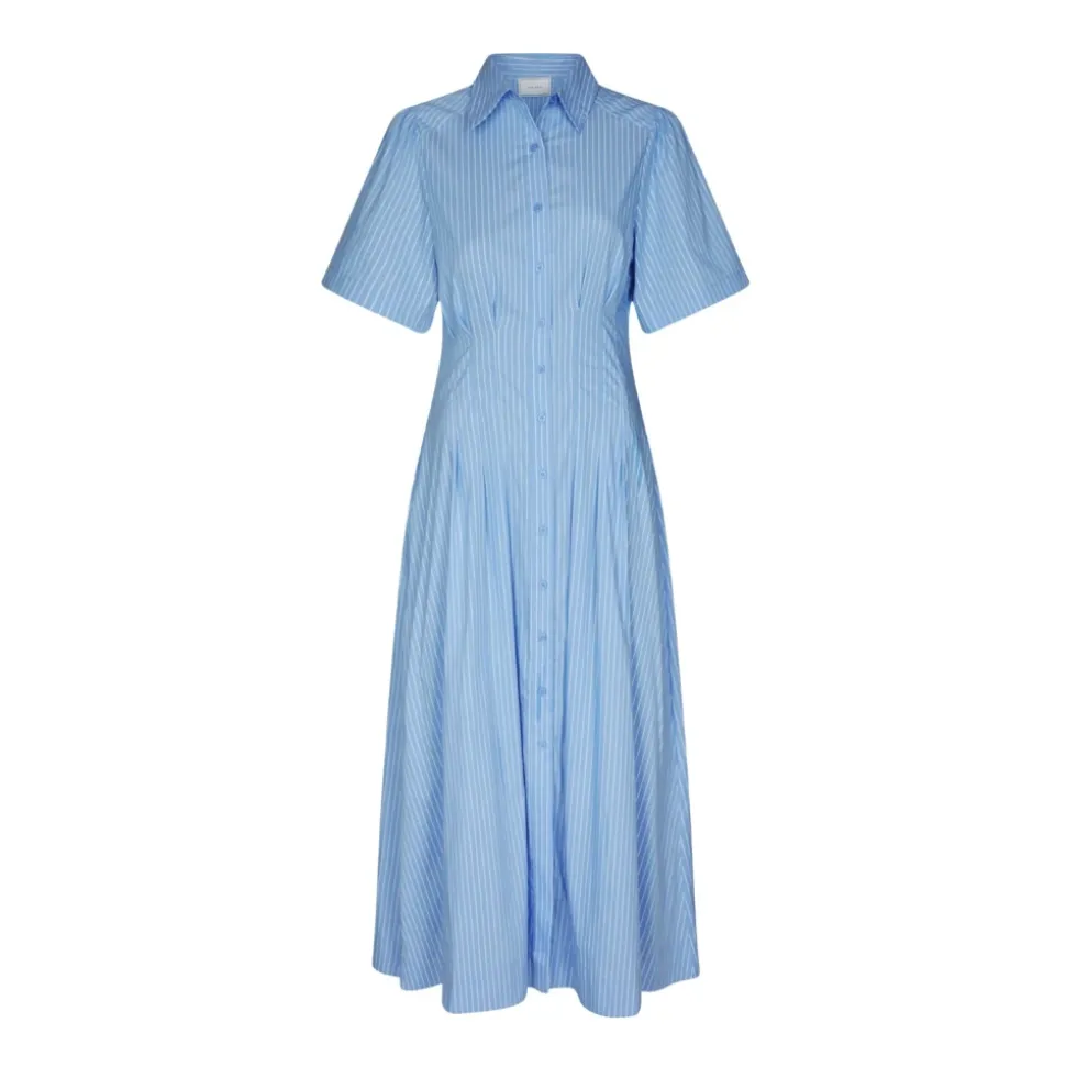 Baia Stripe Poplin Dress