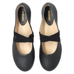 Ballerinasko i skinn