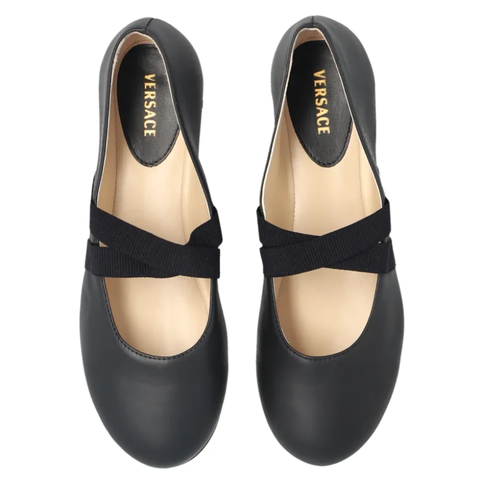 Ballerinasko i skinn