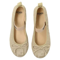 Ballerinasko med elastisk stropp