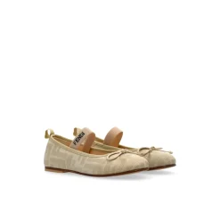 Ballerinasko med elastisk stropp