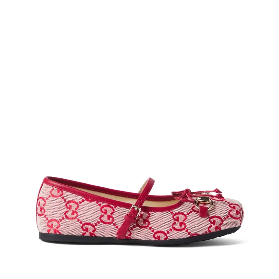 Ballet Flat med Horsebit
