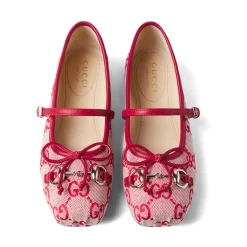Ballet Flat med Horsebit