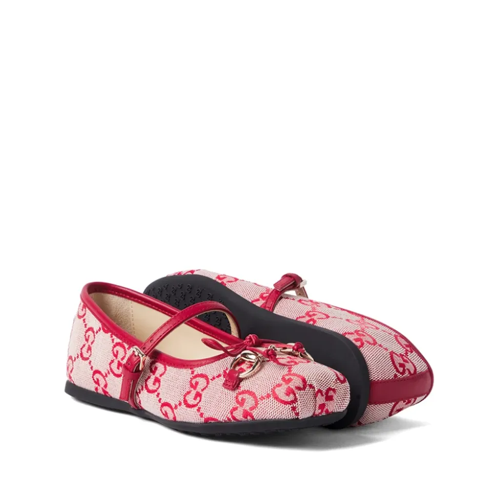 Ballet Flat med Horsebit
