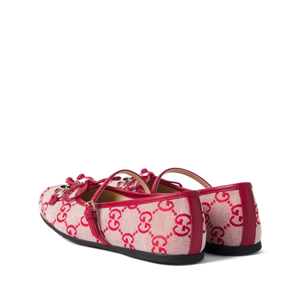 Ballet Flat med Horsebit