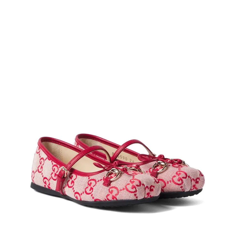 Ballet Flat med Horsebit