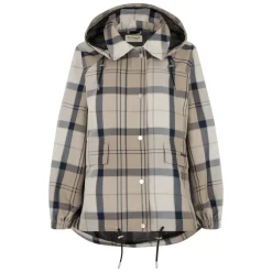 Ballina Check Showerproof Jacket