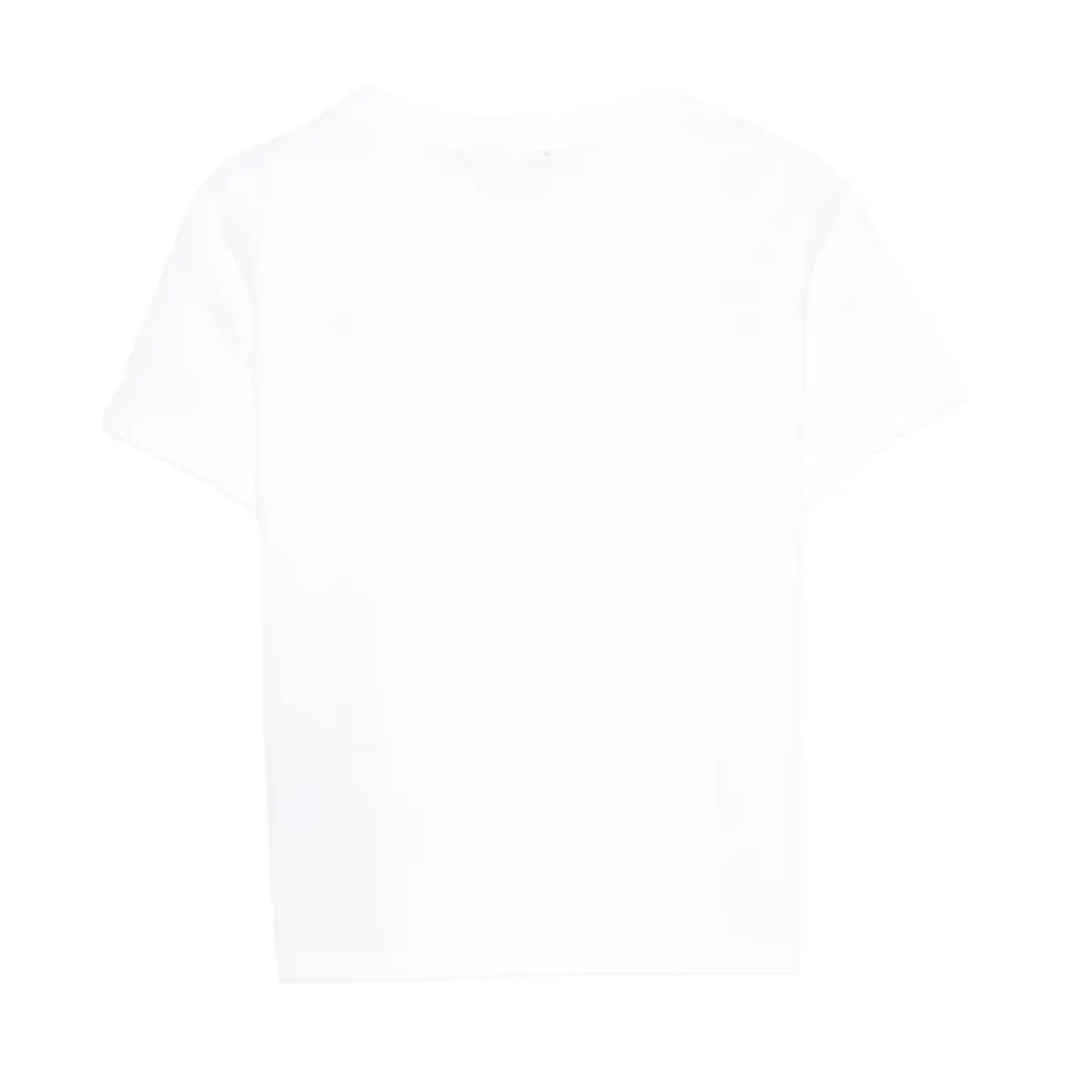 Balmain T-skjorter og poloer Hvit