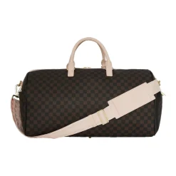 Bandolero Nouveau Duffle Bag Brun Sjekk