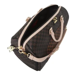 Bandolero Nouveau Duffle Bag Brun Sjekk