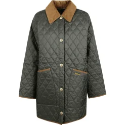 Barbour Coats Green