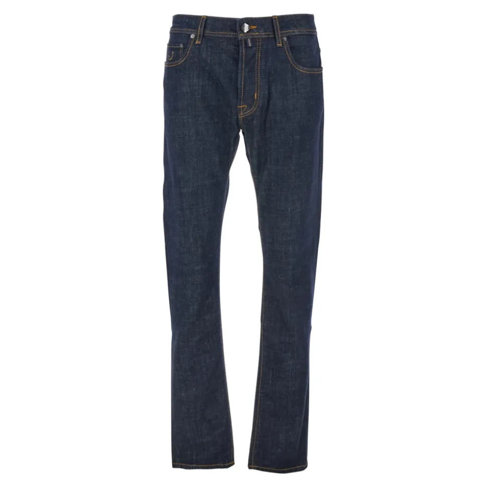 Bard Blå Slim-fit Jeans