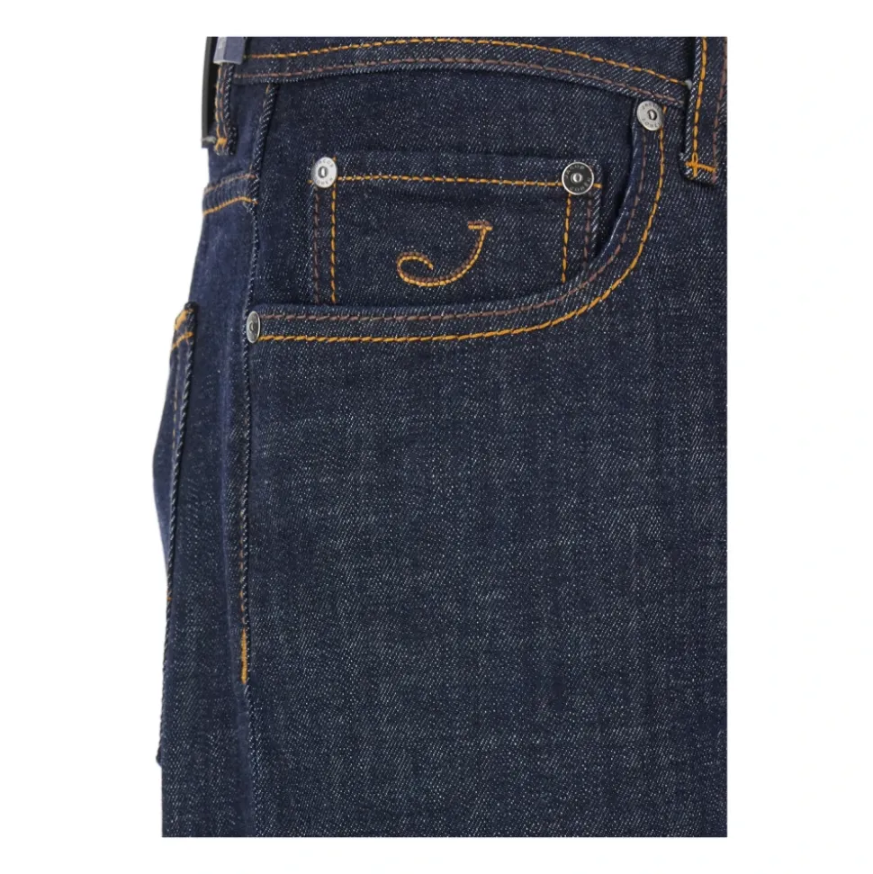 Bard Blå Slim-fit Jeans